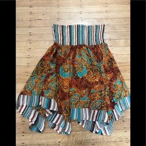 American Rag & Cie Strapless top, size S